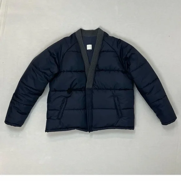 (f)laws of youth midnight kimono puffer 2.0 size XS - Picture 4 of 4